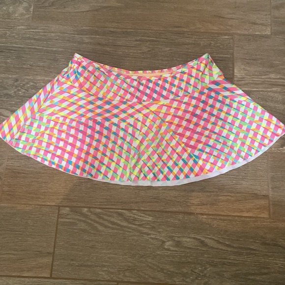 🧡 girl’s Lands’ End swim skirts set of 2 - Picture 6 of 9